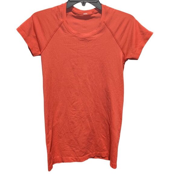 LULULEMON ATHLETICA Swiftly Tech Short Sleeve 2.0 Size 6 - Picture 3 of 4